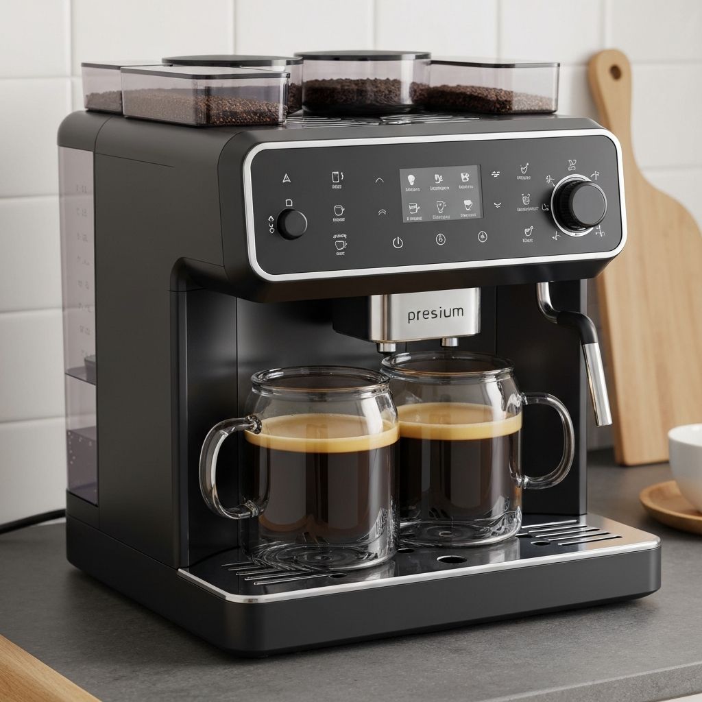 Cafetera Multimodo Premium